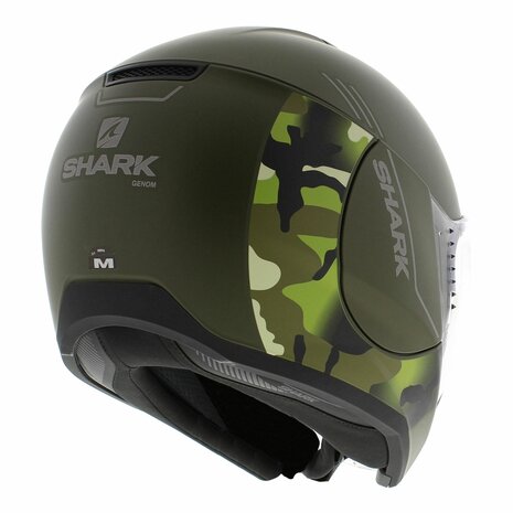 Shark Citycruiser helmet Genom matt green GGK