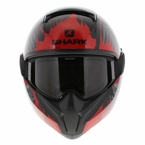 Shark Vancore 2 Overnight gloss black red silver - Size XS