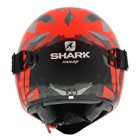 Shark Vancore 2 Kanhji matt black fluo orange - Size XS