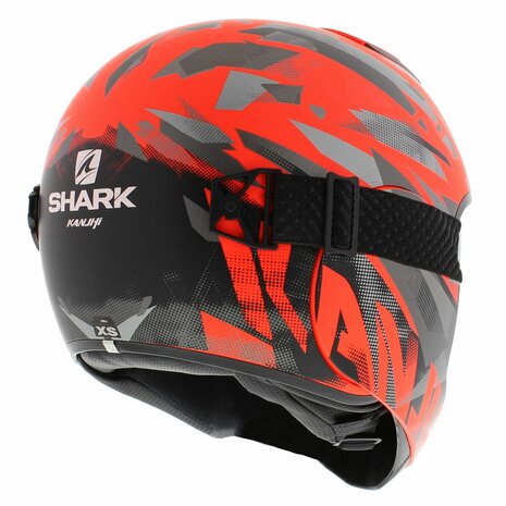 Shark Vancore 2 Kanhji matt black fluo orange - Size XS