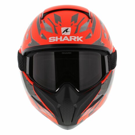 Shark Vancore 2 Kanhji matt black fluo orange - Size XS