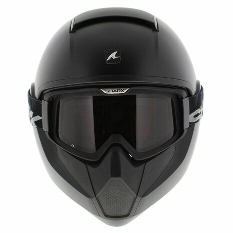 Shark Vancore Motorcycle helmet Solid matt black - Size XS