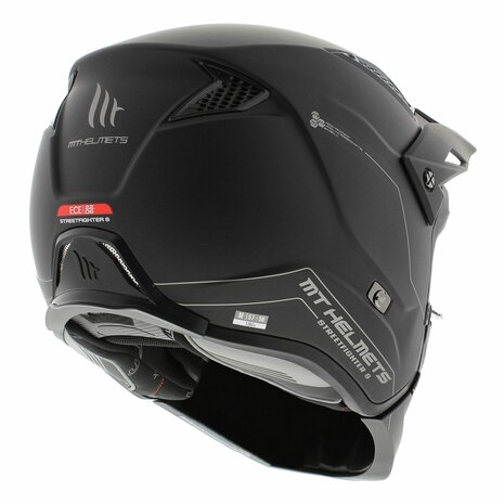 MT Streetfighter S SV helmet matt black (Full Black Edition)