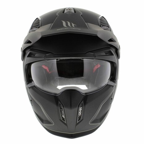MT Streetfighter S SV helmet matt black (Full Black Edition)
