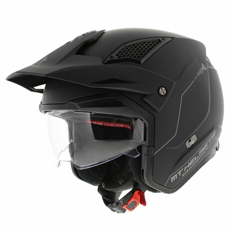 MT Streetfighter S SV helmet matt black (Full Black Edition)