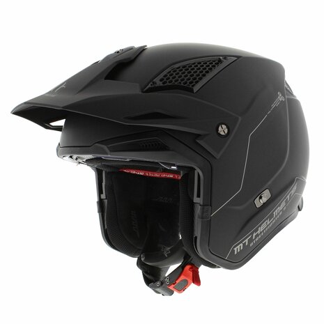 MT Streetfighter S SV helmet matt black (Full Black Edition)