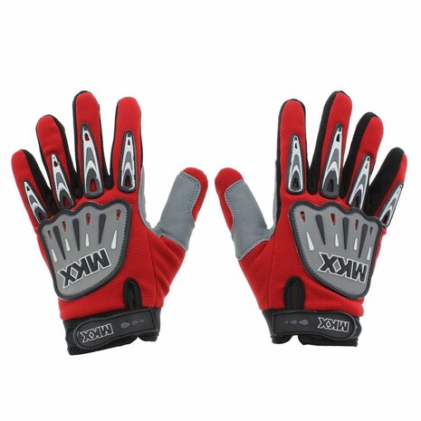 Mokix Gloves Red