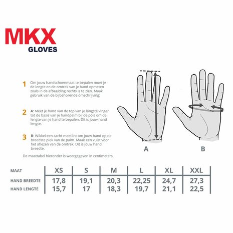 Mokix Gloves Red