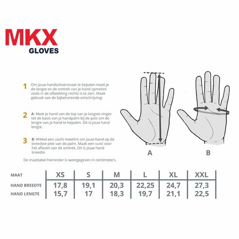 Mokix Gloves Blue
