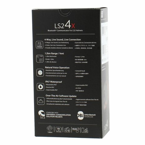 Ls2 intercom on sale