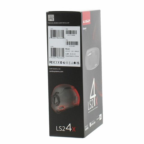 Ls2 intercom top