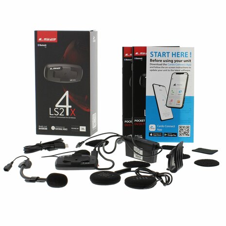 Ls2 intercom best sale