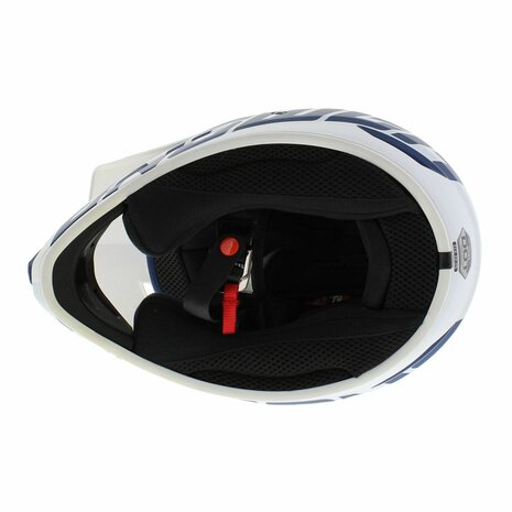 Answer AR1 Junior MX Helmet Bold matt blue white