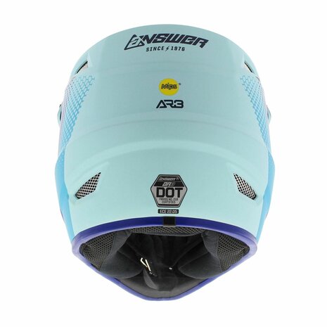 Answer AR3 MX helmet Pace blue - Size L