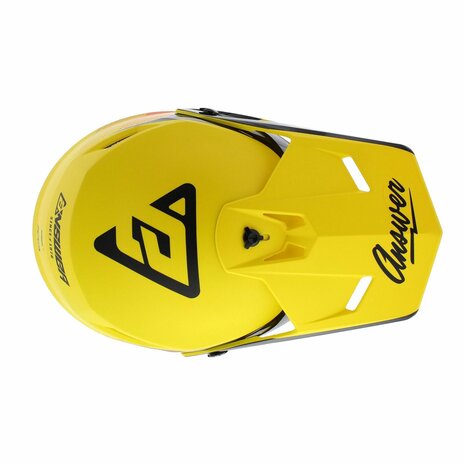 Answer AR3 MX helmet Pace yellow black orange - Size L
