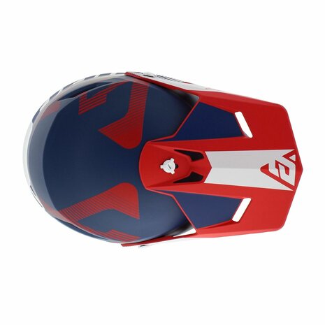 Answer AR1 V2 MX Helmet Bold matt blue red
