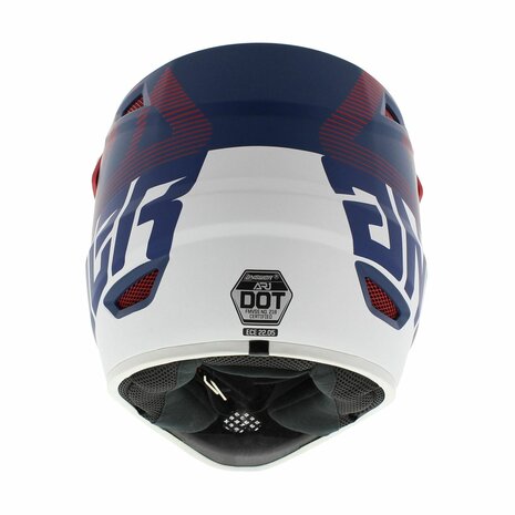 Answer AR1 V2 MX Helmet Bold matt blue red