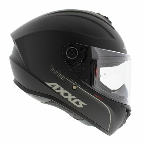 Axxis-Draken-S-integraal-helm-solid-mat-zwart-rechter-zijkant