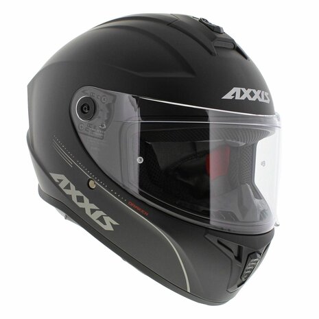 Axxis-Draken-S-integraal-helm-solid-mat-zwart-rechtsvoor