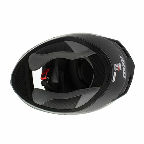 Axxis-Draken-S-integraal-helm-solid-mat-zwart-onderkant
