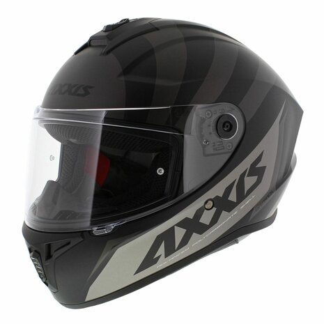 Axxis-Draken-S-integraal-helm-premier-mat-zwart-titanium