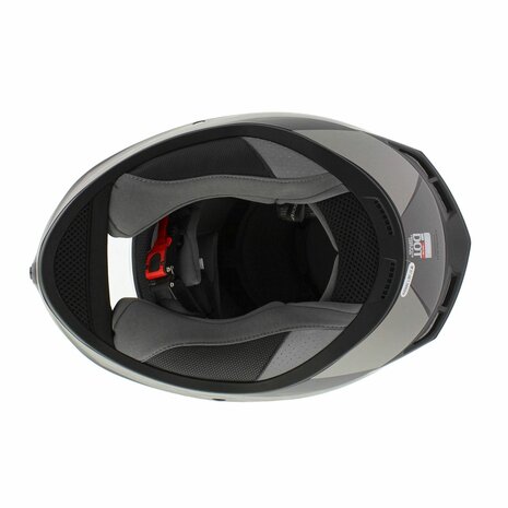 Axxis-Draken-S-integraal-helm-premier-mat-zwart-titanium-onderkant