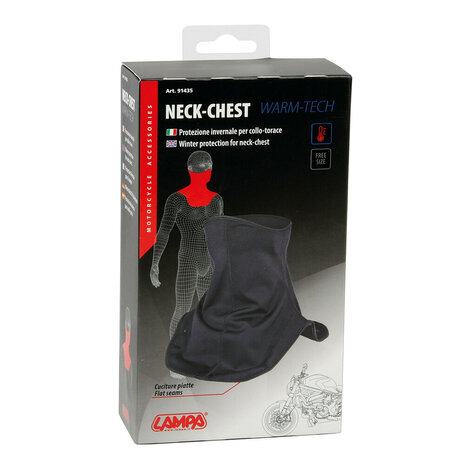 Neck-Chest warm-tech protector