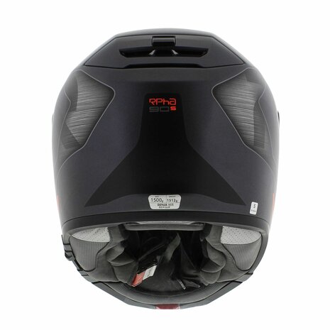 HJC RPHA 90s Modular Helmet - Bekavo MC6 - Matt Grey Black Orange - Size S