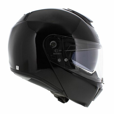 HJC RPHA 90s Modular Helmet - Metal Gloss Black