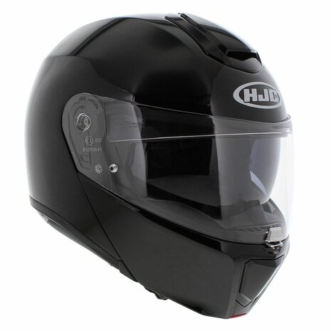 HJC RPHA 90s Modular Helmet Metal Gloss Black