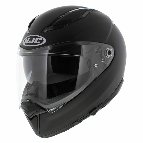 HJC F70 helmet semi flatt black matt Helmetdiscounter