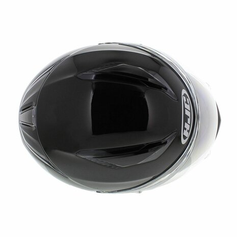 HJC F70 helmet gloss metal black