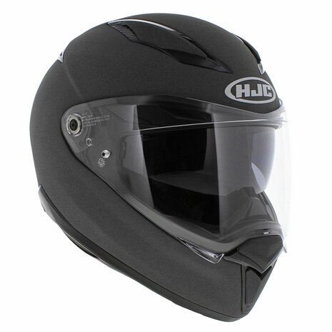 HJC F70 helmet semi flat stone grey