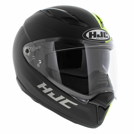 HJC F70 helmet Mago MC4HSF matt black gloss yellow - Size S