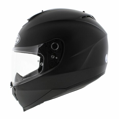 HJC C70 Full Face Motorcycle helmet Semi Flat Matt Black