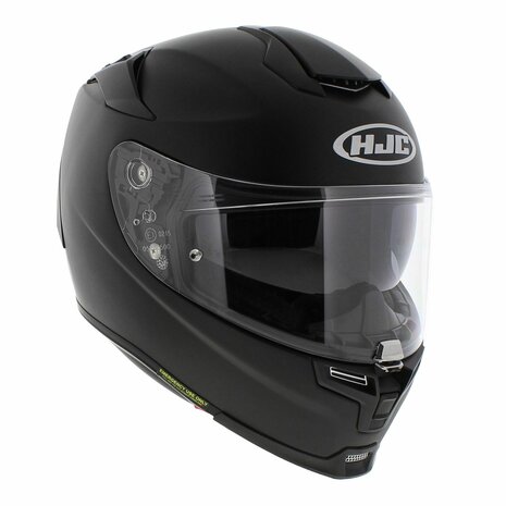 HJC RPHA 70 Full face Helmet - Solid - Semi Flat Black matt - Size XXL