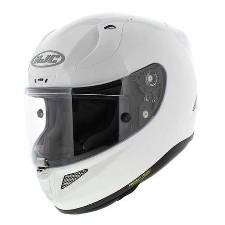 HJC RPHA 11 Motorcycle Helmet - solid gloss white - Size XXL
