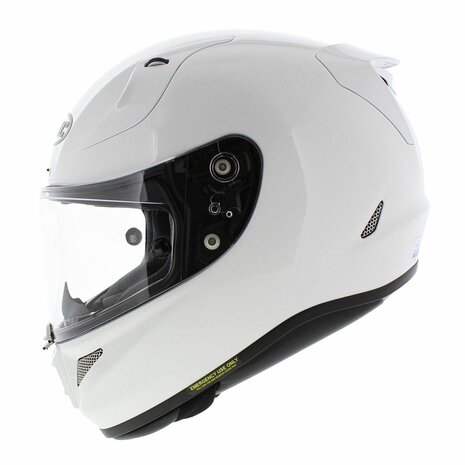 HJC RPHA 11 Motorcycle Helmet - solid gloss white