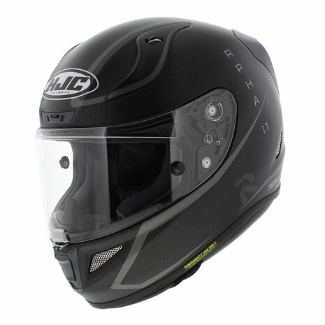 HJC RPHA 11 Motorcycle Helmet - Jarban MC5 - Matt Black