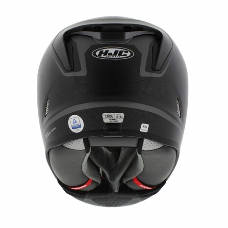 HJC RPHA 11 Motorcycle Helmet - Jarban MC5 - Matt Black - Size XXL