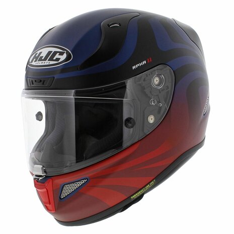 HJC RPHA 11 Motorcycle Helmet - Eldon MC21 - Matt Blue Red