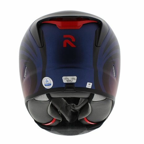 HJC RPHA 11 Motorcycle Helmet - Eldon MC21 - Matt Blue Red