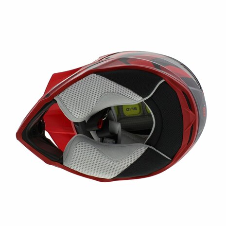 HJC I50 MX offroad motorcycle helmet Vanish MC1SF matt red anthracite black - Size XS