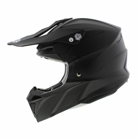 HJC I50 MX offroad motorcycle helmet semi flat matt black - Size XS
