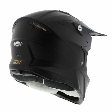 HJC I50 MX offroad motorcycle helmet semi flat matt black