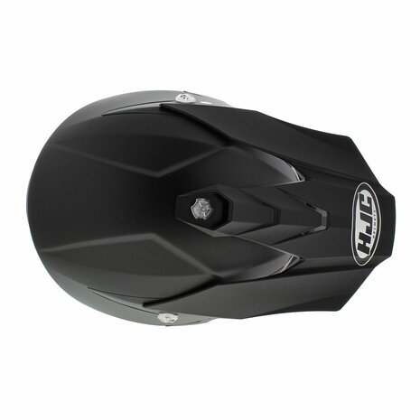 HJC I50 MX offroad motorcycle helmet semi flat matt black
