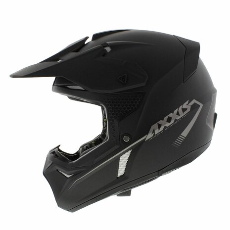 Axxis Wolf MX helmet Solid A1 - matt black