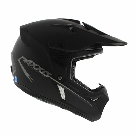 Axxis Wolf MX helmet Solid A1 - matt black