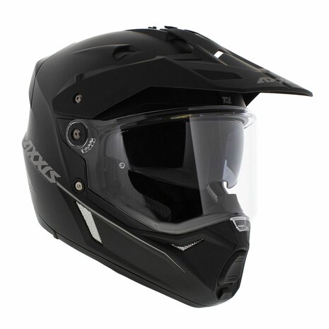 Axxis Wolf DS Adventure helmet Solid A1 matt black