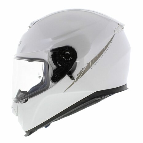 Axxis Eagle SV Full Face Motorcycle Scooter Helmet Solid gloss white